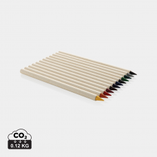 Conjunto de lápis de cor de 12 peças Micki Conjunto de lápis de cor de 12 peças Micki